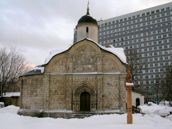 Церковь Трифона в Напрудном (1475-1492)