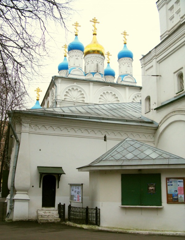 Церковь Петра и Павла в Лефортове (1709-1711)