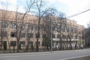 Заброшенная школа в Москве