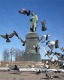 Памятник А.С. Пушкину на Тверской