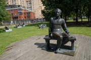 Памятник М.Ю. Лермонтову в Парке искусств «Музеон»