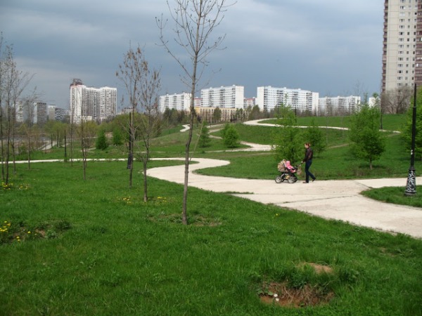 Парк Школьников
