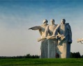 Памятник Героям Панфиловцам «Подвигу 28»