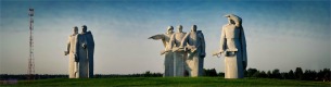Памятник Героям Панфиловцам «Подвигу 28»