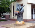 Памятник плавленому сырку «Дружба»