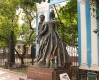 Памятник Пушкину и Гончаровой на Старом Арбате