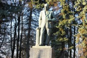 Памятник почвоведу Василию Робертовичу Вильямсу