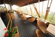 Ресторан Sky lounge на 22-ом этаже РАН (Российской академии наук)