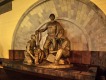 Скульптура «Метростроевцы»
