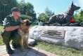 Памятник фронтовой собаке