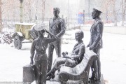 Памятник героям фильма «Офицеры»