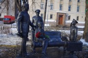 Памятник героям фильма «Офицеры»