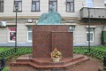Памятник Анне Ахматовой на Большой Ордынке