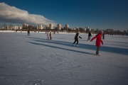 Ледовый Каток в Олимпийской деревне