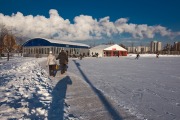 Ледовый Каток в Олимпийской деревне