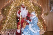 Усадьба Деда Мороза в Кузьминках